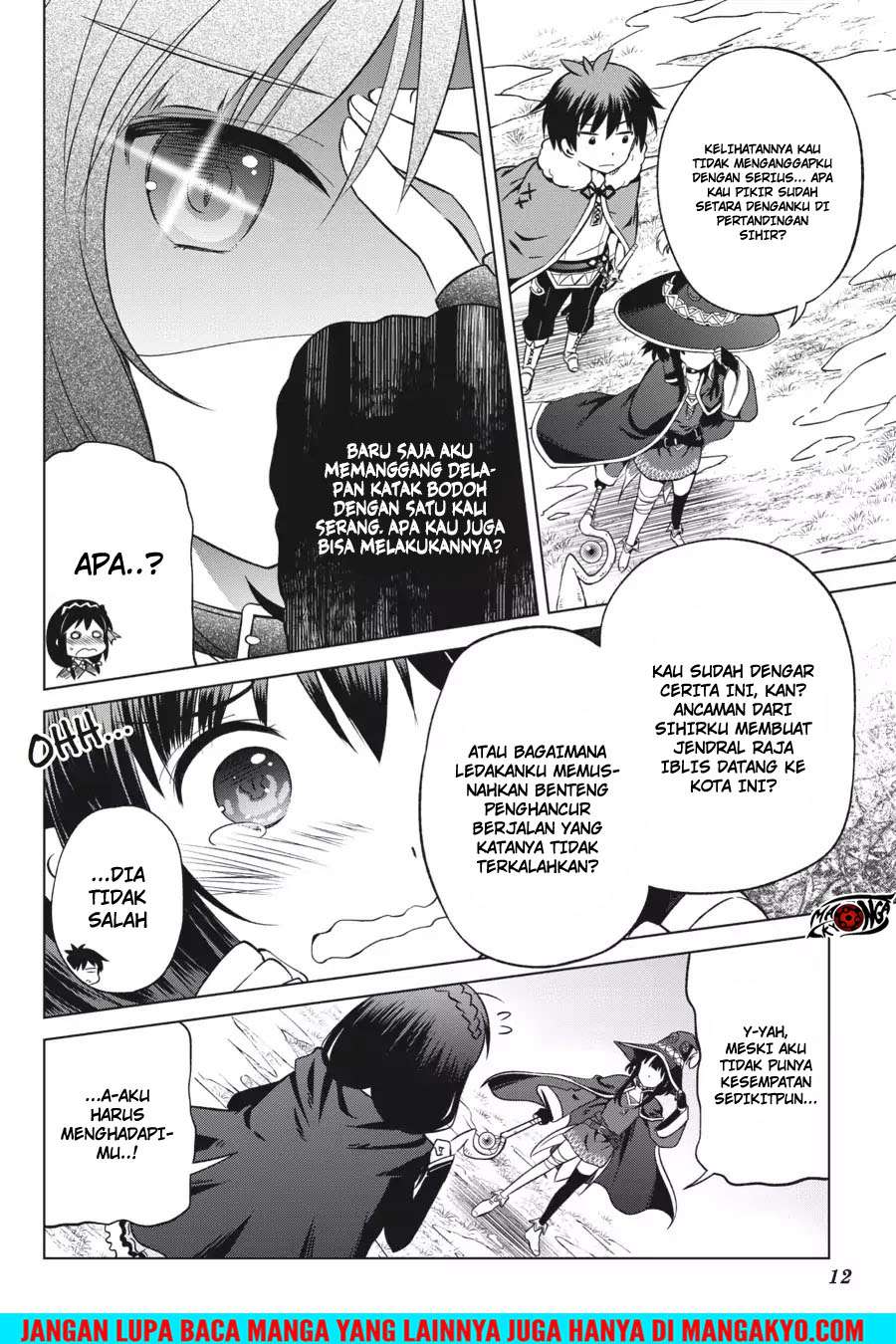 Kono Subarashii Sekai ni Shukufuku o! Chapter 25 - halaman 13