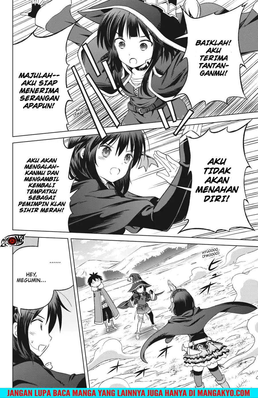 Kono Subarashii Sekai ni Shukufuku o! Chapter 25 - halaman 15