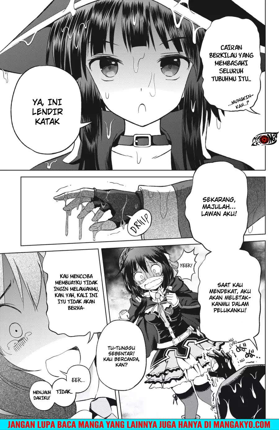 Kono Subarashii Sekai ni Shukufuku o! Chapter 25 - halaman 16