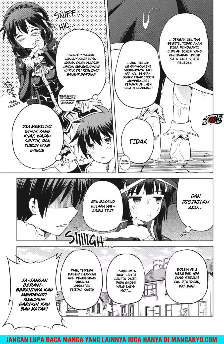 Kono Subarashii Sekai ni Shukufuku o! Chapter 25 - halaman 18