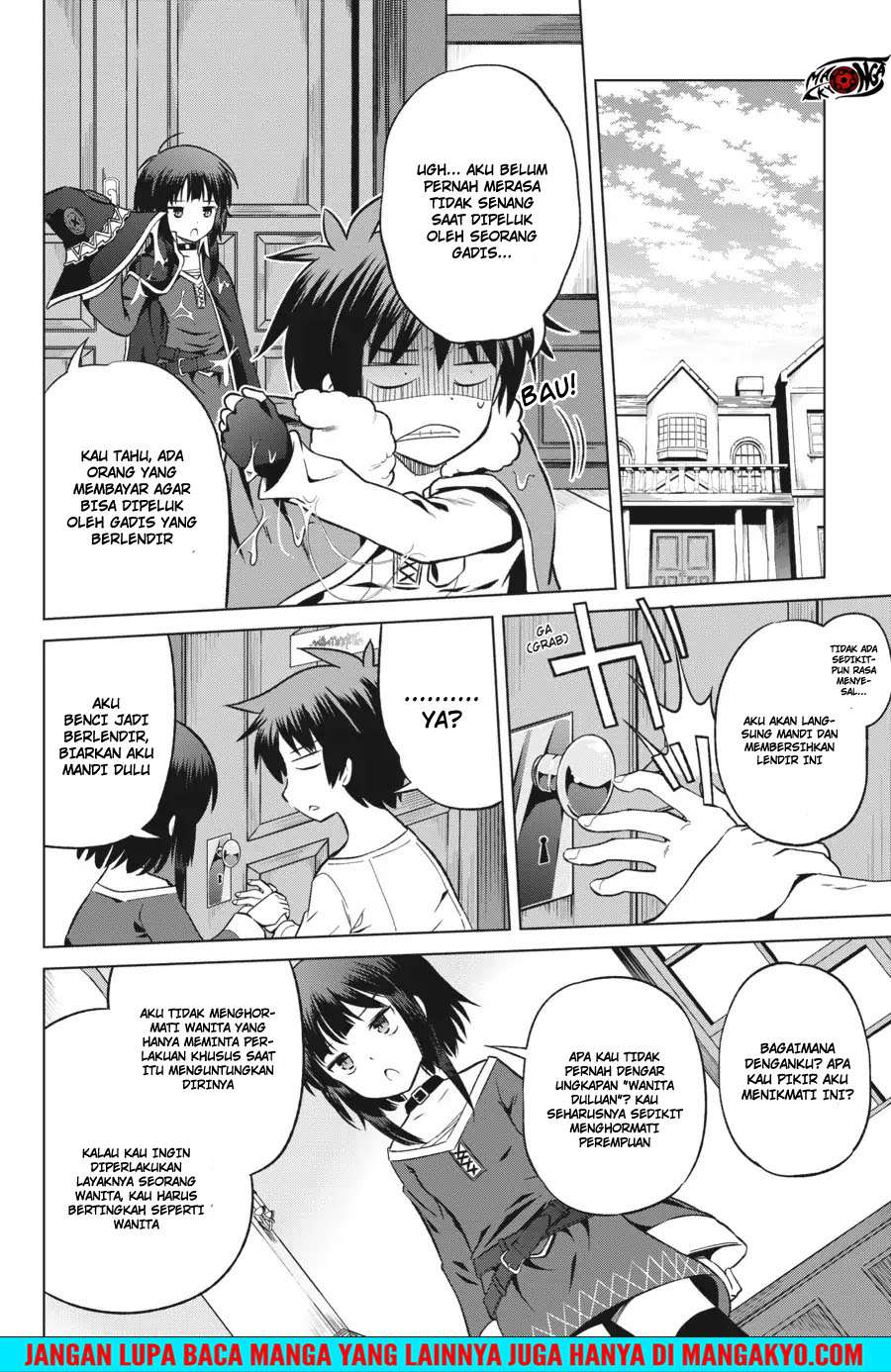 Kono Subarashii Sekai ni Shukufuku o! Chapter 25 - halaman 19