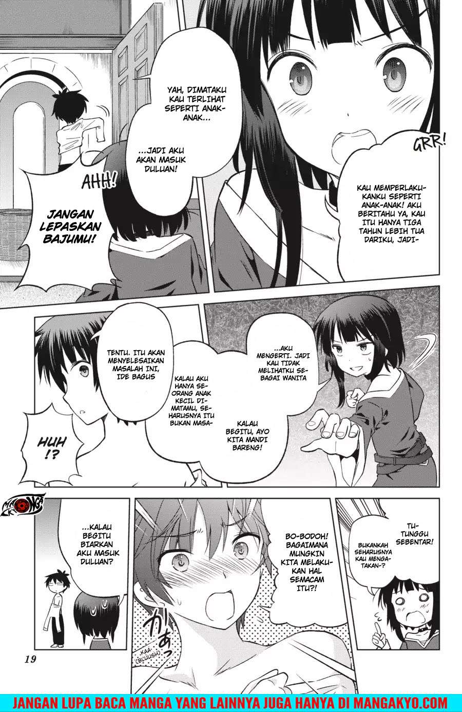 Kono Subarashii Sekai ni Shukufuku o! Chapter 25 - halaman 20