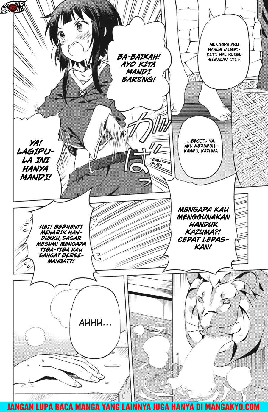 Kono Subarashii Sekai ni Shukufuku o! Chapter 25 - halaman 21