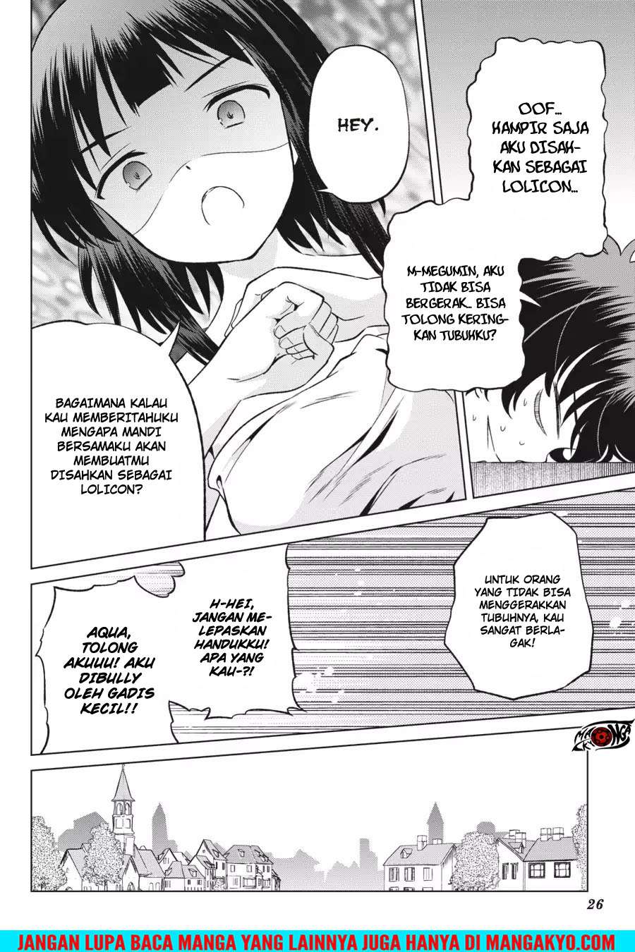 Kono Subarashii Sekai ni Shukufuku o! Chapter 25 - halaman 27