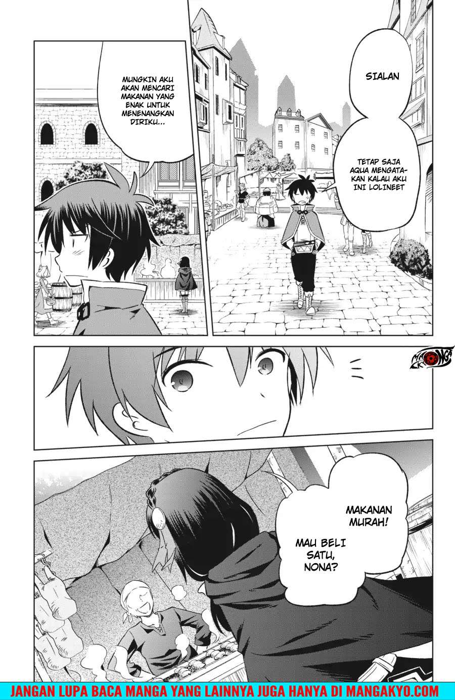 Kono Subarashii Sekai ni Shukufuku o! Chapter 25 - halaman 28