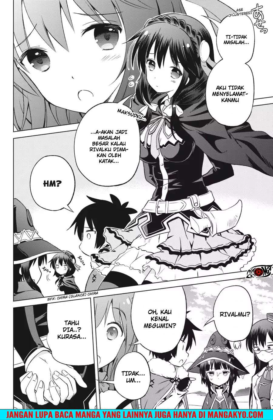 Kono Subarashii Sekai ni Shukufuku o! Chapter 25 - halaman 5