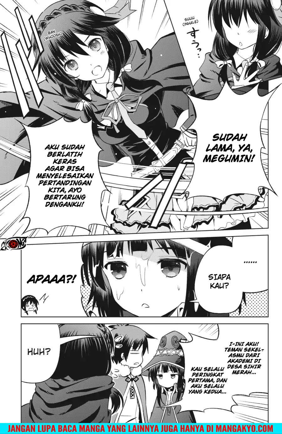 Kono Subarashii Sekai ni Shukufuku o! Chapter 25 - halaman 6