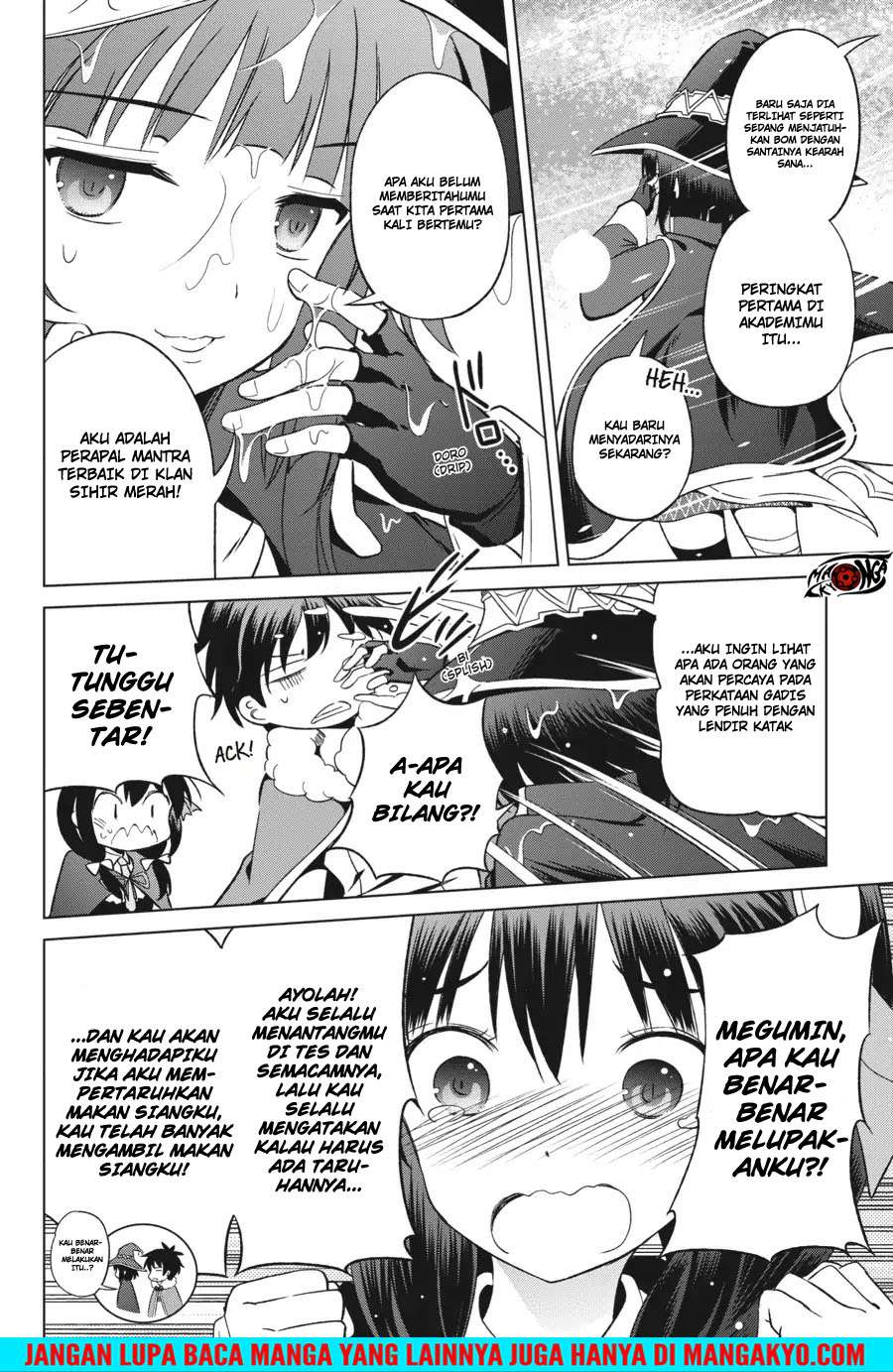 Kono Subarashii Sekai ni Shukufuku o! Chapter 25 - halaman 7