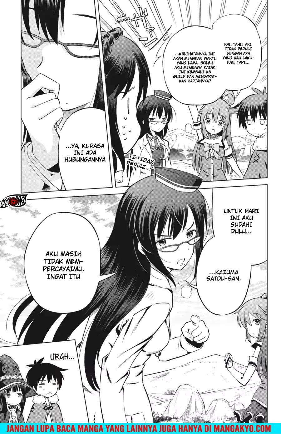 Kono Subarashii Sekai ni Shukufuku o! Chapter 25 - halaman 8