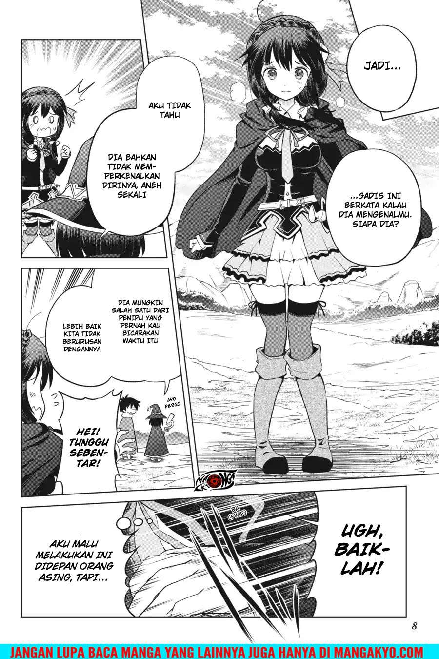 Kono Subarashii Sekai ni Shukufuku o! Chapter 25 - halaman 9