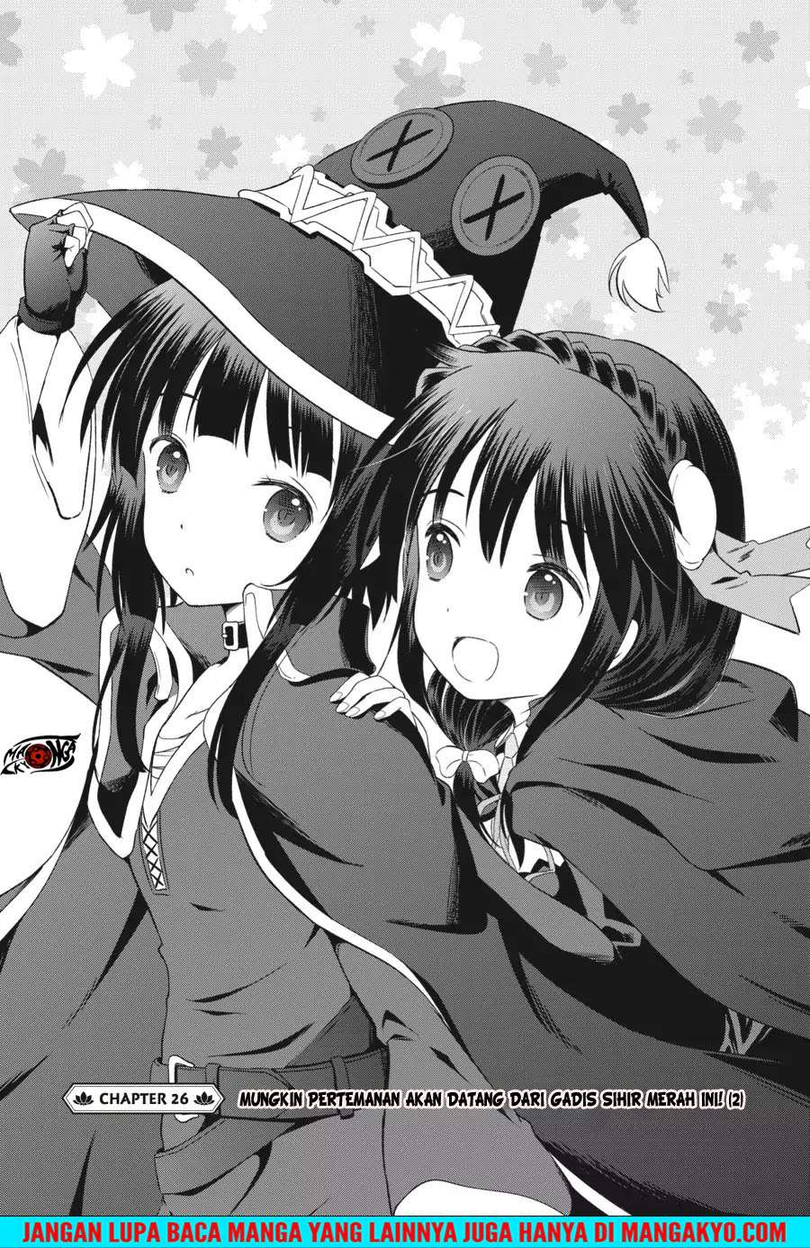 Kono Subarashii Sekai ni Shukufuku o! Chapter 26 - halaman 1