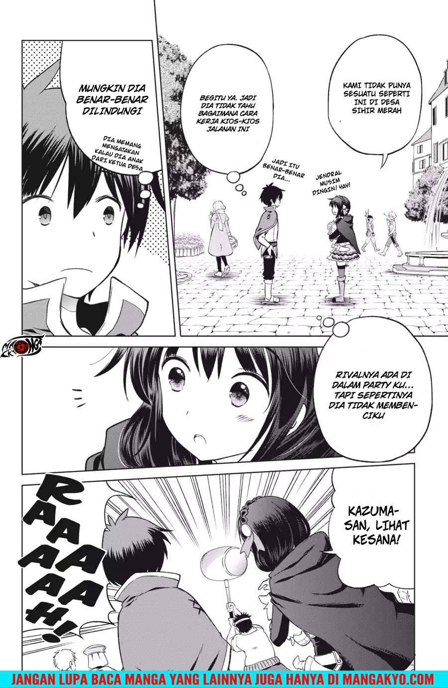 Kono Subarashii Sekai ni Shukufuku o! Chapter 26 - halaman 10