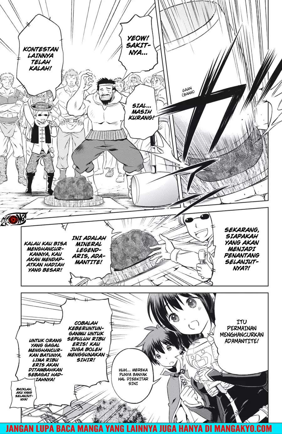 Kono Subarashii Sekai ni Shukufuku o! Chapter 26 - halaman 11