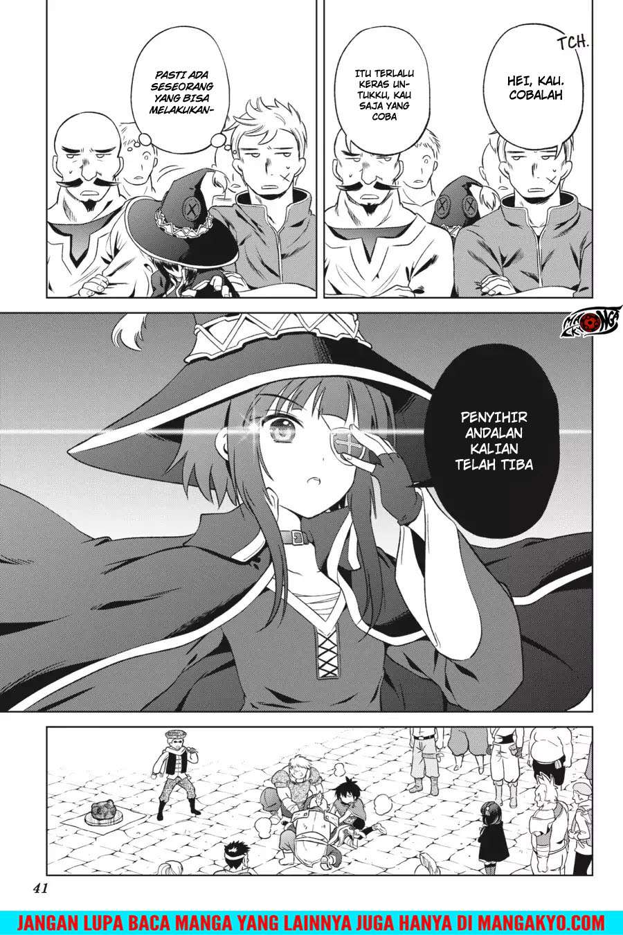 Kono Subarashii Sekai ni Shukufuku o! Chapter 26 - halaman 13