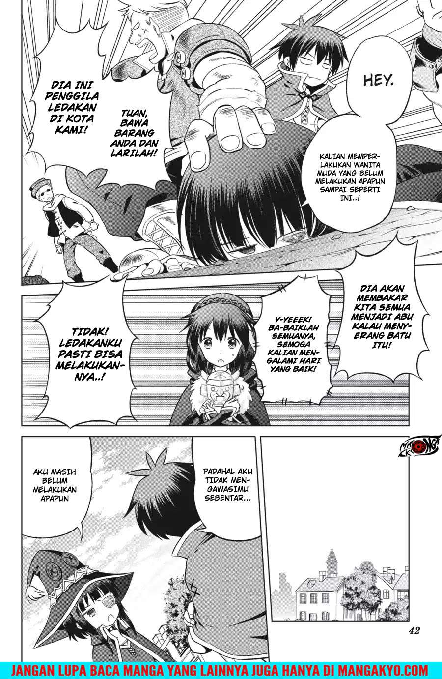 Kono Subarashii Sekai ni Shukufuku o! Chapter 26 - halaman 14