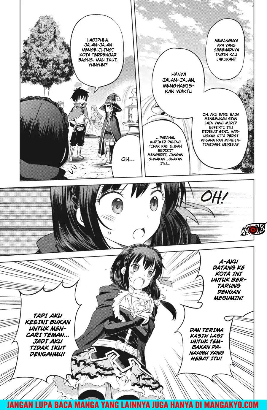 Kono Subarashii Sekai ni Shukufuku o! Chapter 26 - halaman 15