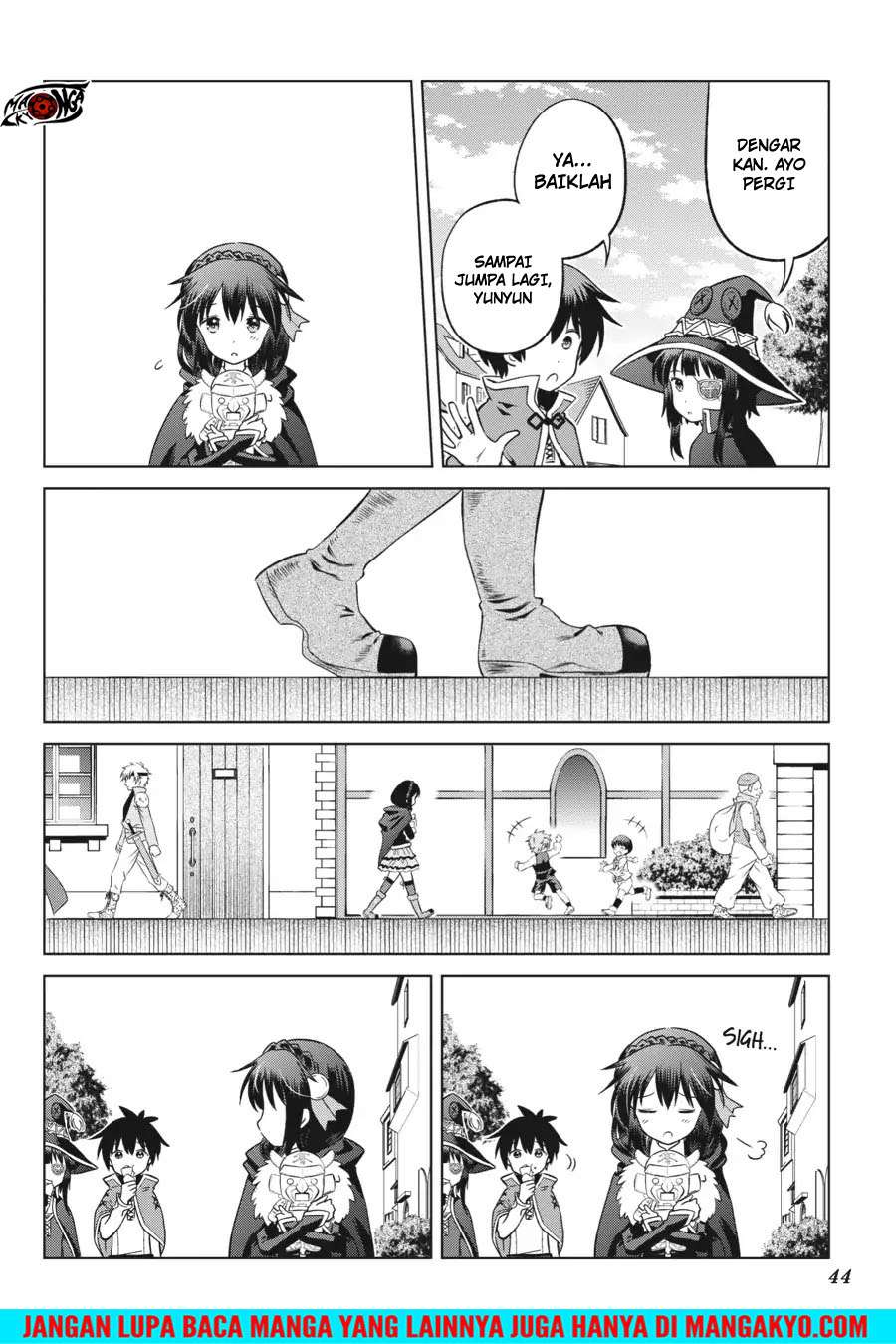 Kono Subarashii Sekai ni Shukufuku o! Chapter 26 - halaman 16
