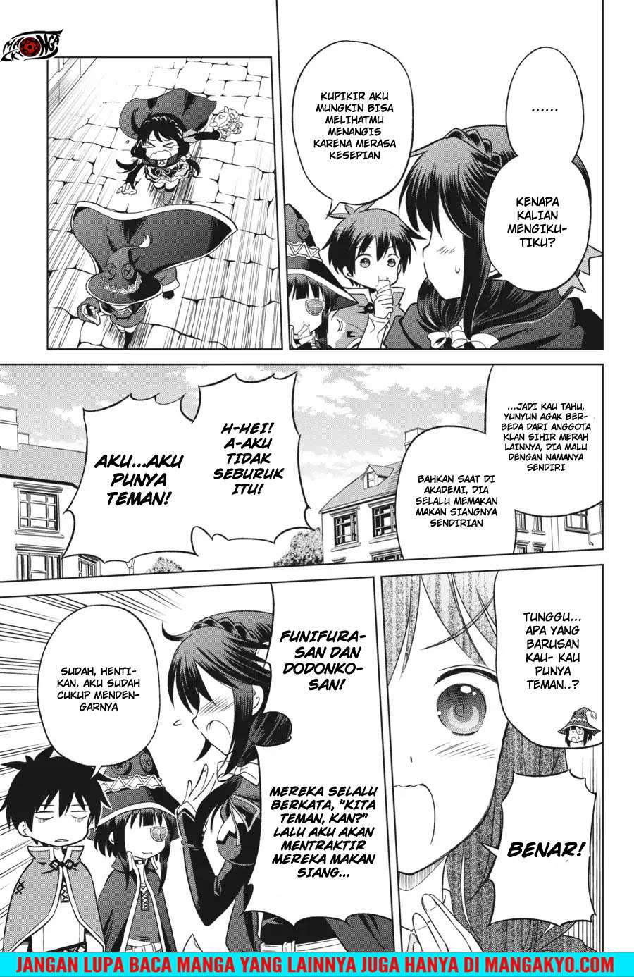 Kono Subarashii Sekai ni Shukufuku o! Chapter 26 - halaman 17