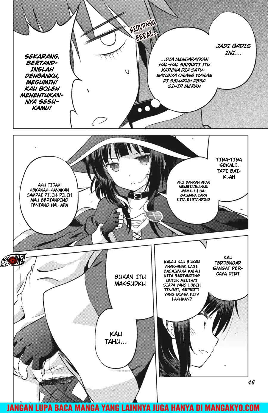 Kono Subarashii Sekai ni Shukufuku o! Chapter 26 - halaman 18