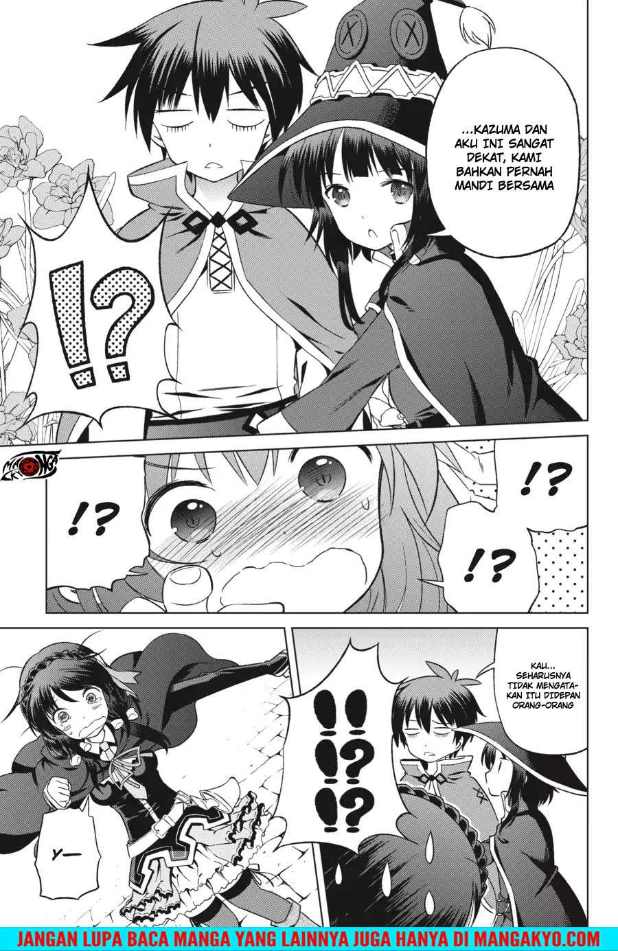 Kono Subarashii Sekai ni Shukufuku o! Chapter 26 - halaman 19