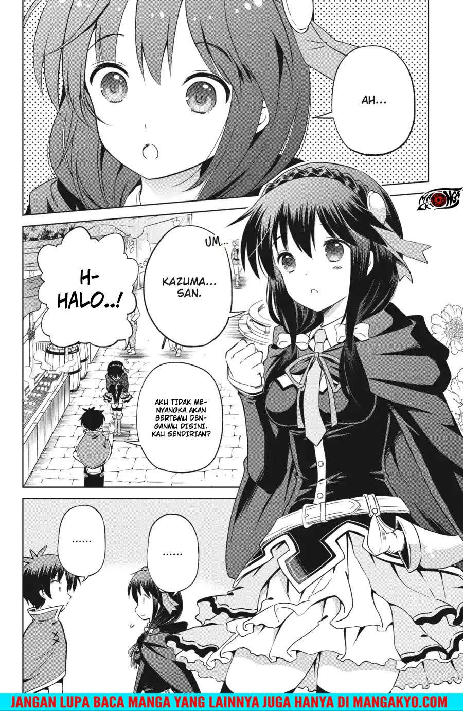 Kono Subarashii Sekai ni Shukufuku o! Chapter 26 - halaman 2