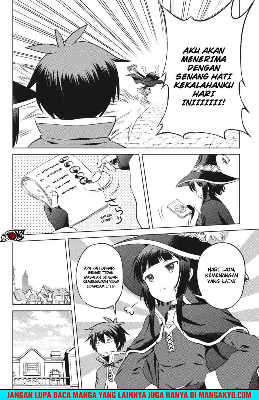 Kono Subarashii Sekai ni Shukufuku o! Chapter 26 - halaman 20