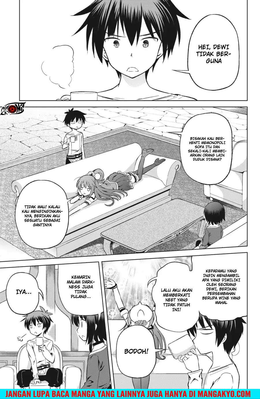 Kono Subarashii Sekai ni Shukufuku o! Chapter 26 - halaman 21