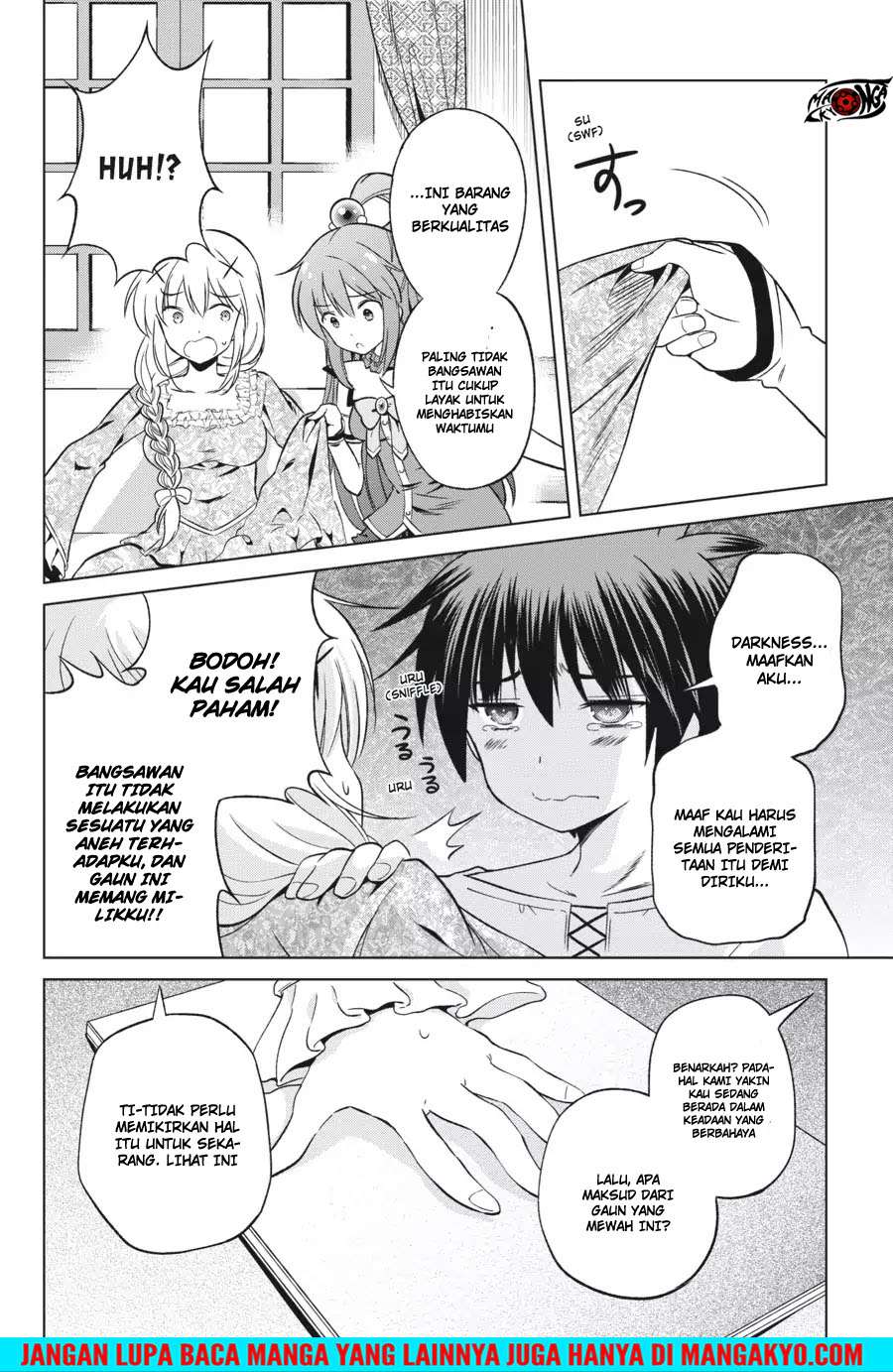 Kono Subarashii Sekai ni Shukufuku o! Chapter 26 - halaman 24