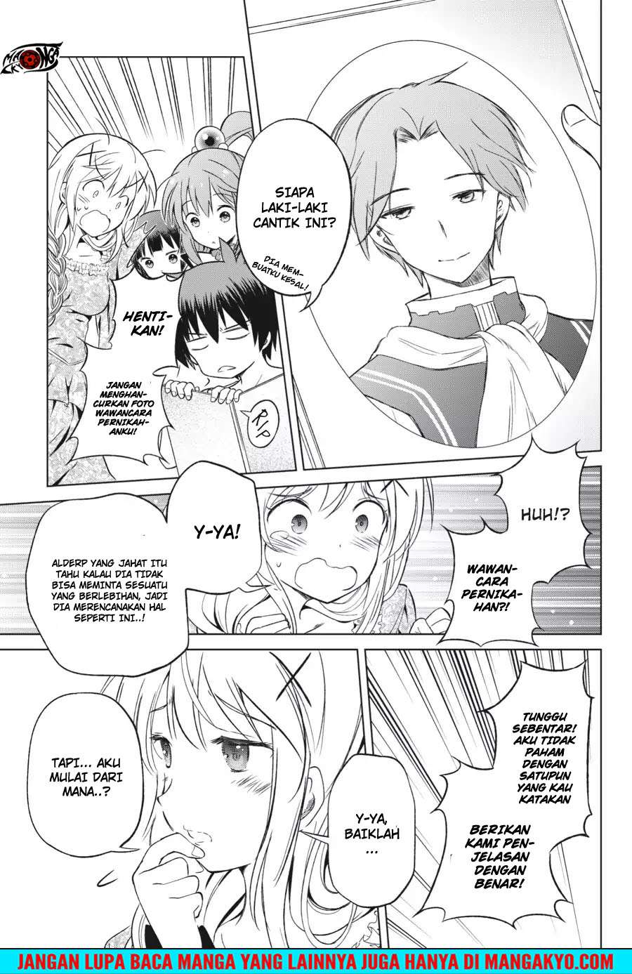 Kono Subarashii Sekai ni Shukufuku o! Chapter 26 - halaman 25