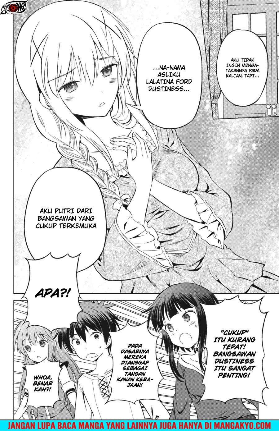 Kono Subarashii Sekai ni Shukufuku o! Chapter 26 - halaman 26