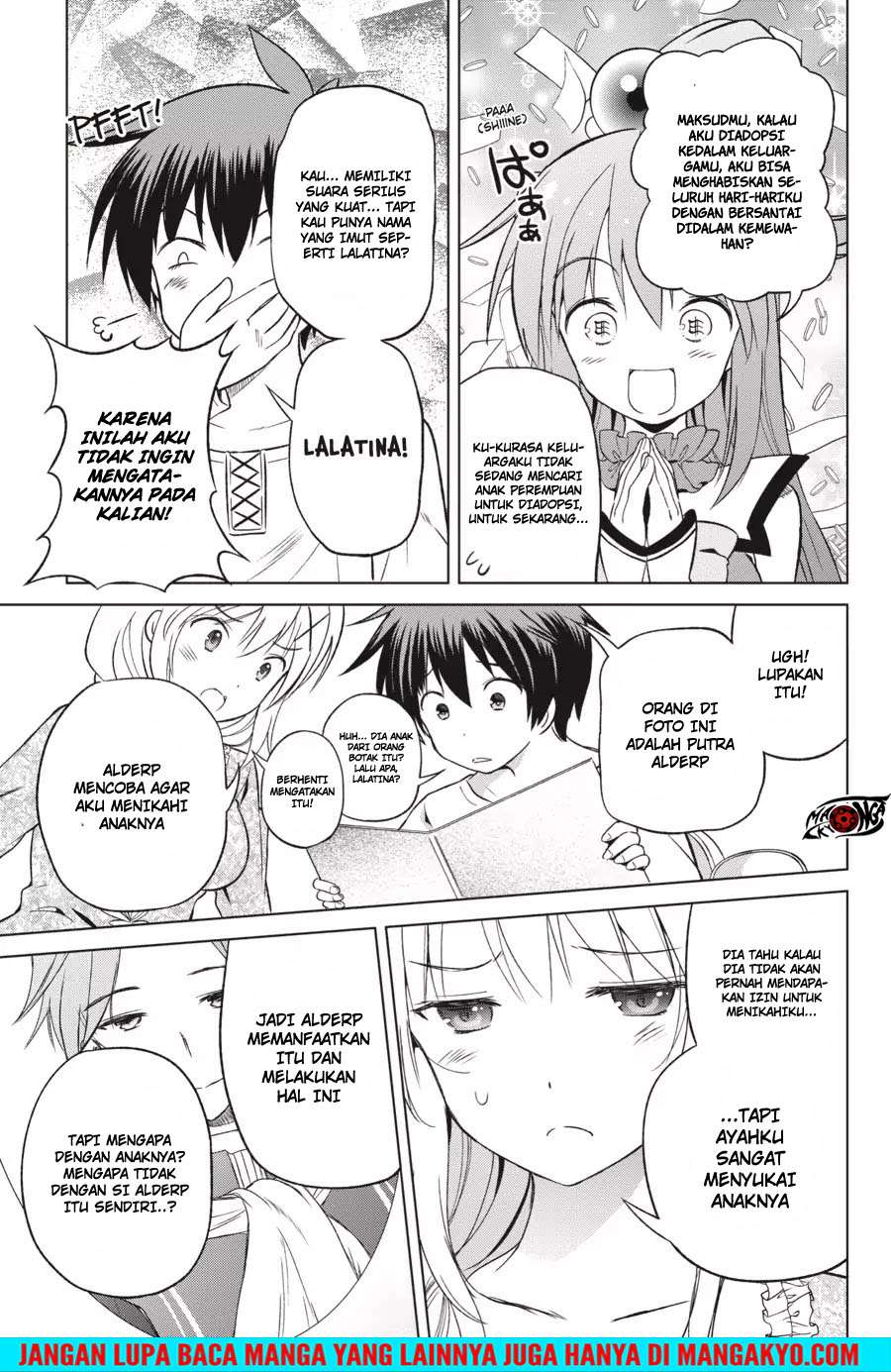 Kono Subarashii Sekai ni Shukufuku o! Chapter 26 - halaman 27