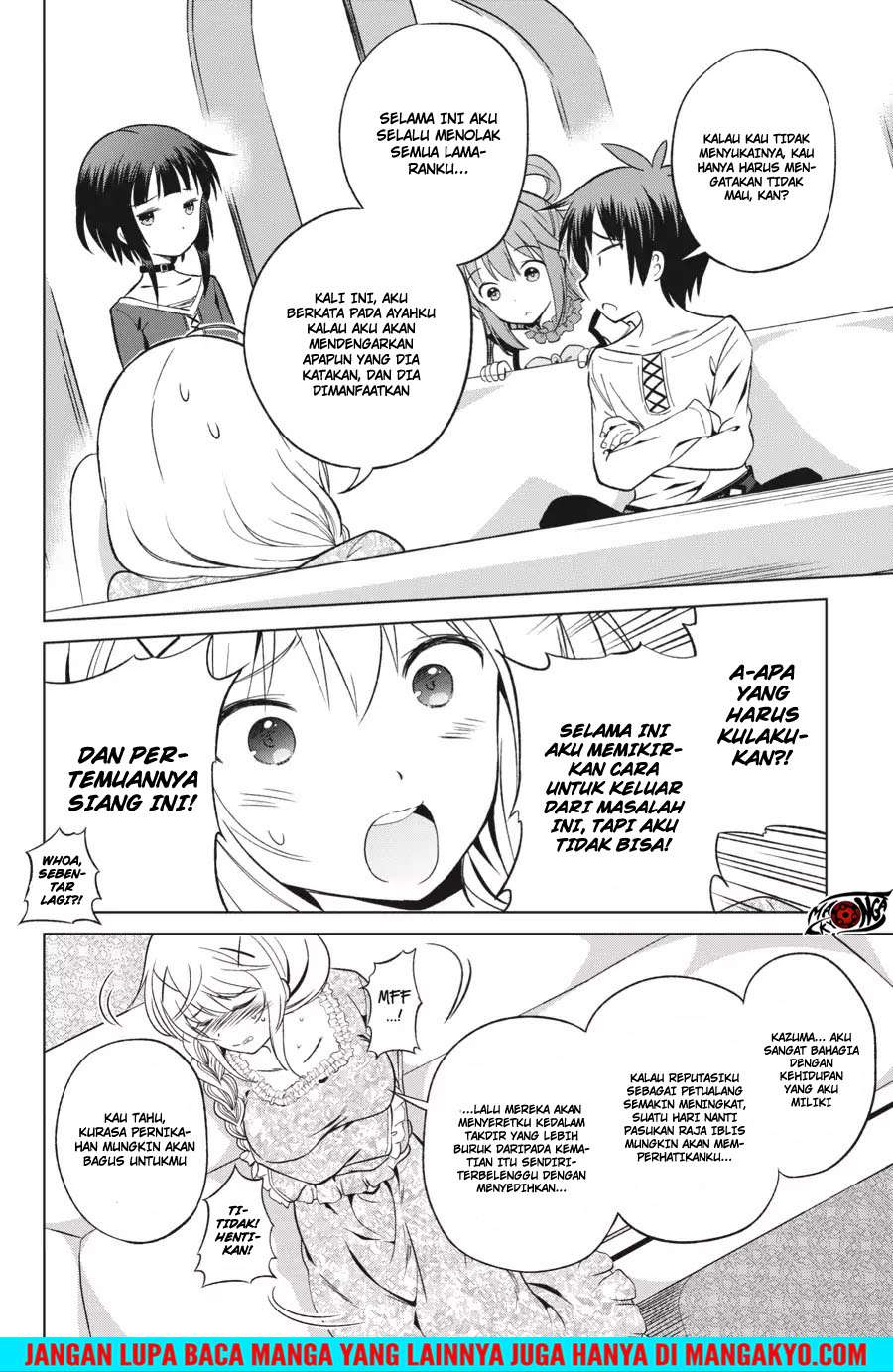 Kono Subarashii Sekai ni Shukufuku o! Chapter 26 - halaman 28