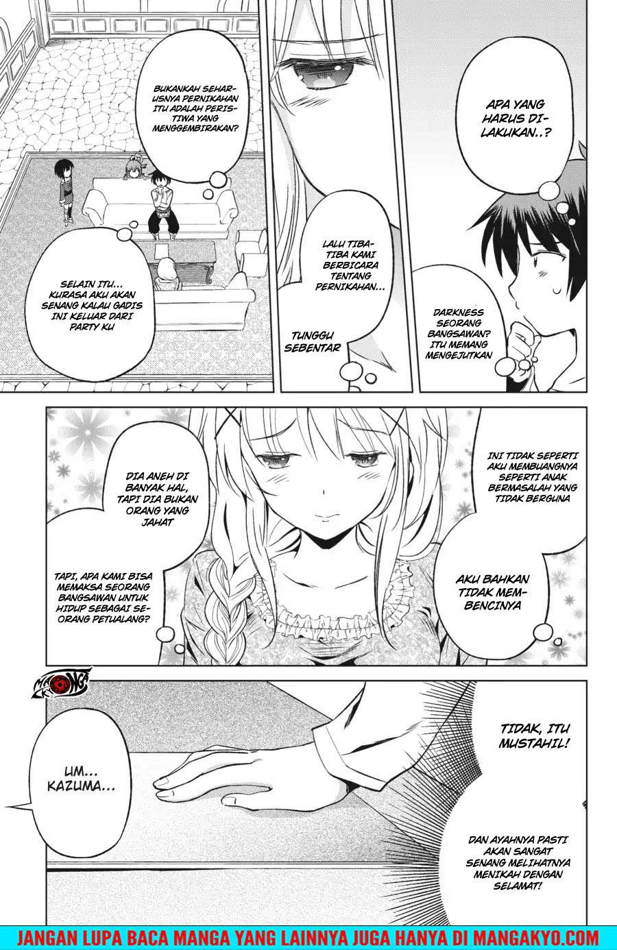 Kono Subarashii Sekai ni Shukufuku o! Chapter 26 - halaman 29