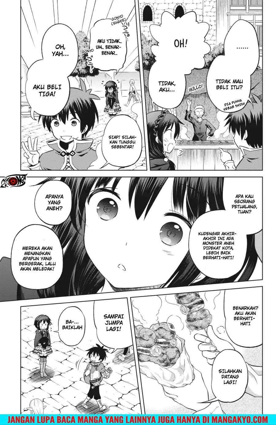 Kono Subarashii Sekai ni Shukufuku o! Chapter 26 - halaman 3