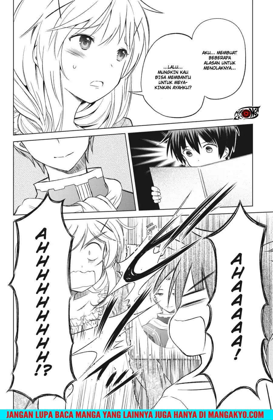Kono Subarashii Sekai ni Shukufuku o! Chapter 26 - halaman 30