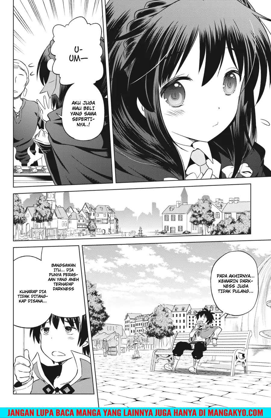 Kono Subarashii Sekai ni Shukufuku o! Chapter 26 - halaman 4