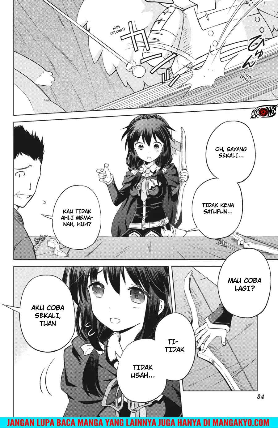 Kono Subarashii Sekai ni Shukufuku o! Chapter 26 - halaman 6