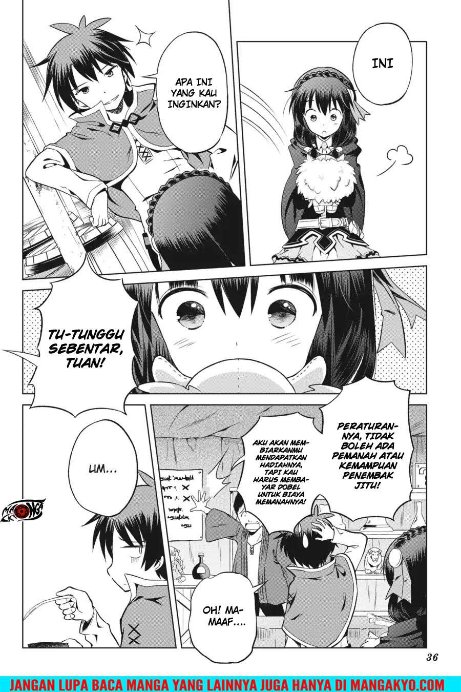 Kono Subarashii Sekai ni Shukufuku o! Chapter 26 - halaman 8