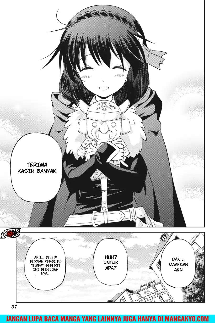 Kono Subarashii Sekai ni Shukufuku o! Chapter 26 - halaman 9