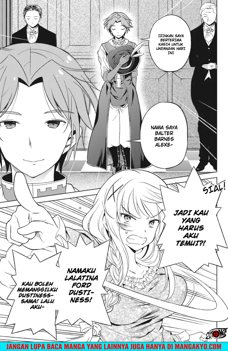 Kono Subarashii Sekai ni Shukufuku o! Chapter 27 - halaman 11