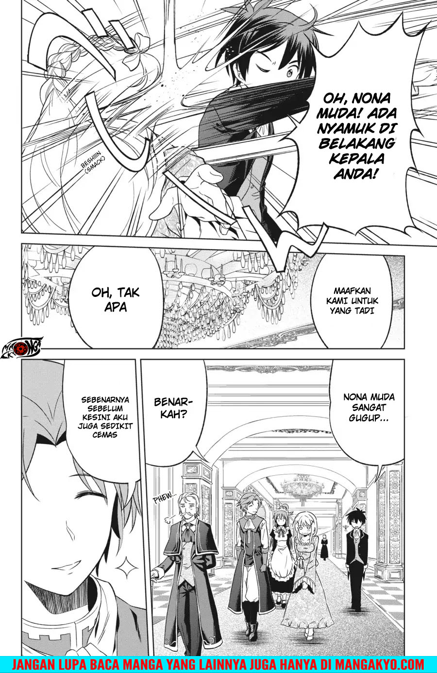 Kono Subarashii Sekai ni Shukufuku o! Chapter 27 - halaman 12