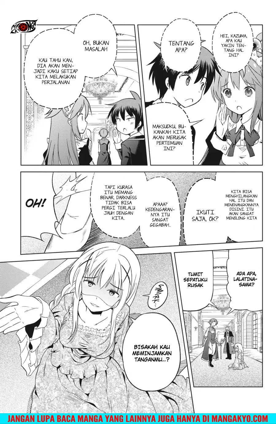 Kono Subarashii Sekai ni Shukufuku o! Chapter 27 - halaman 13