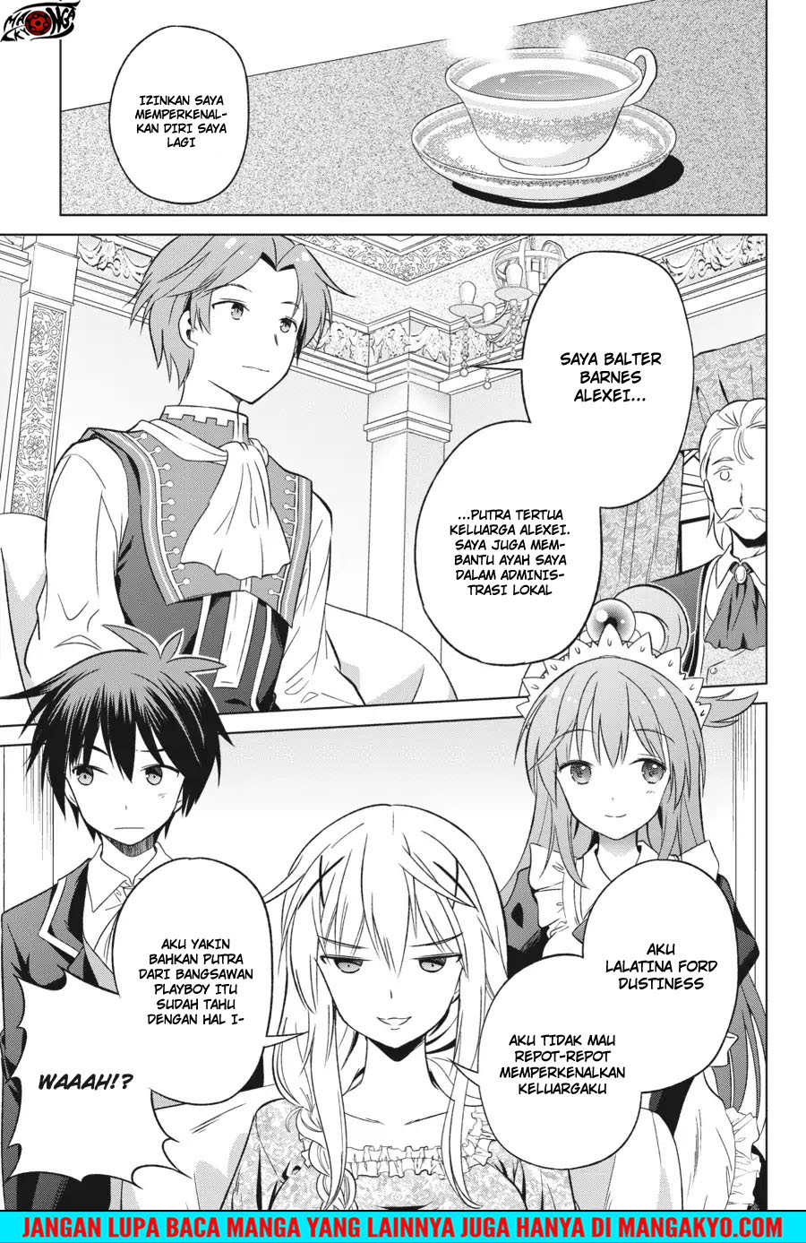Kono Subarashii Sekai ni Shukufuku o! Chapter 27 - halaman 15