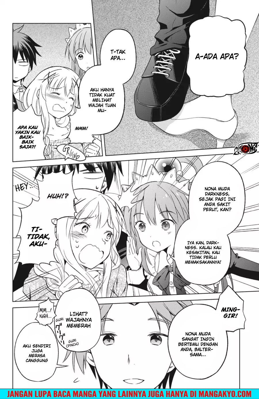 Kono Subarashii Sekai ni Shukufuku o! Chapter 27 - halaman 16