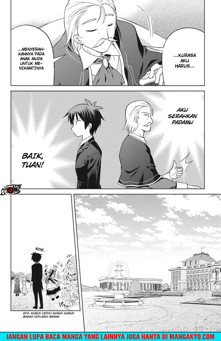 Kono Subarashii Sekai ni Shukufuku o! Chapter 27 - halaman 18