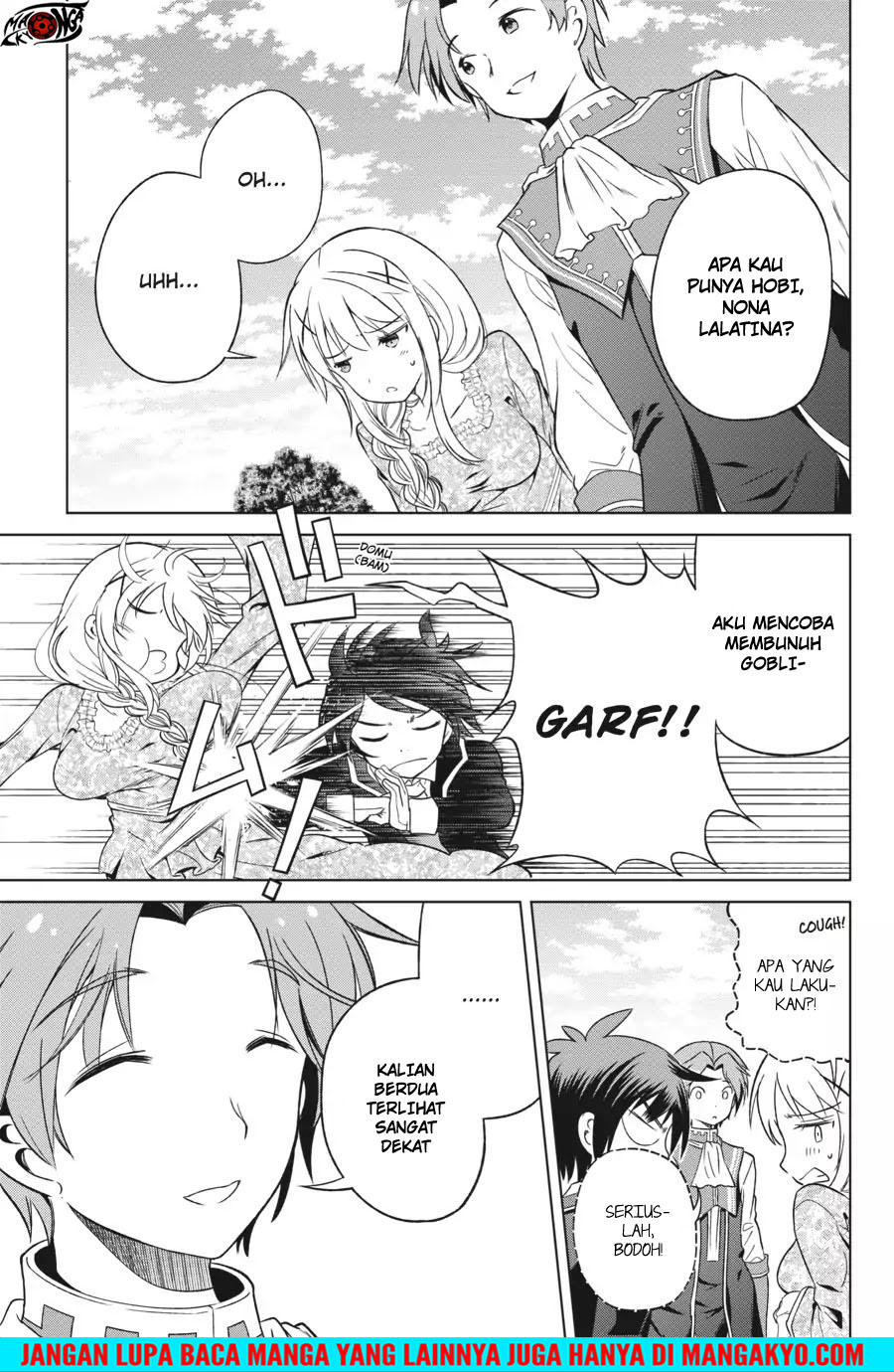 Kono Subarashii Sekai ni Shukufuku o! Chapter 27 - halaman 19