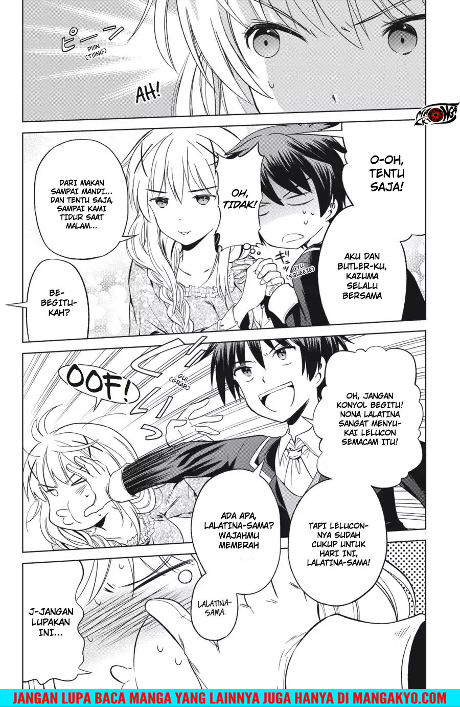 Kono Subarashii Sekai ni Shukufuku o! Chapter 27 - halaman 20