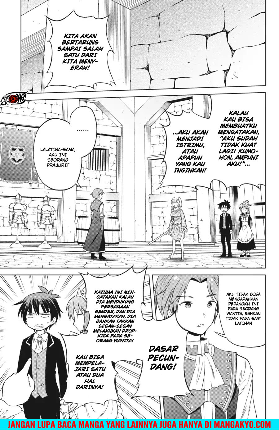 Kono Subarashii Sekai ni Shukufuku o! Chapter 27 - halaman 23