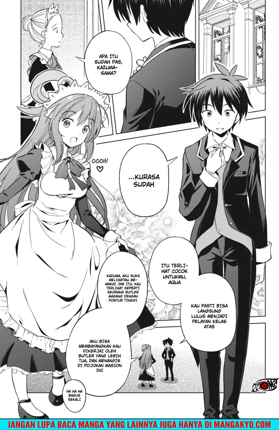 Kono Subarashii Sekai ni Shukufuku o! Chapter 27 - halaman 5