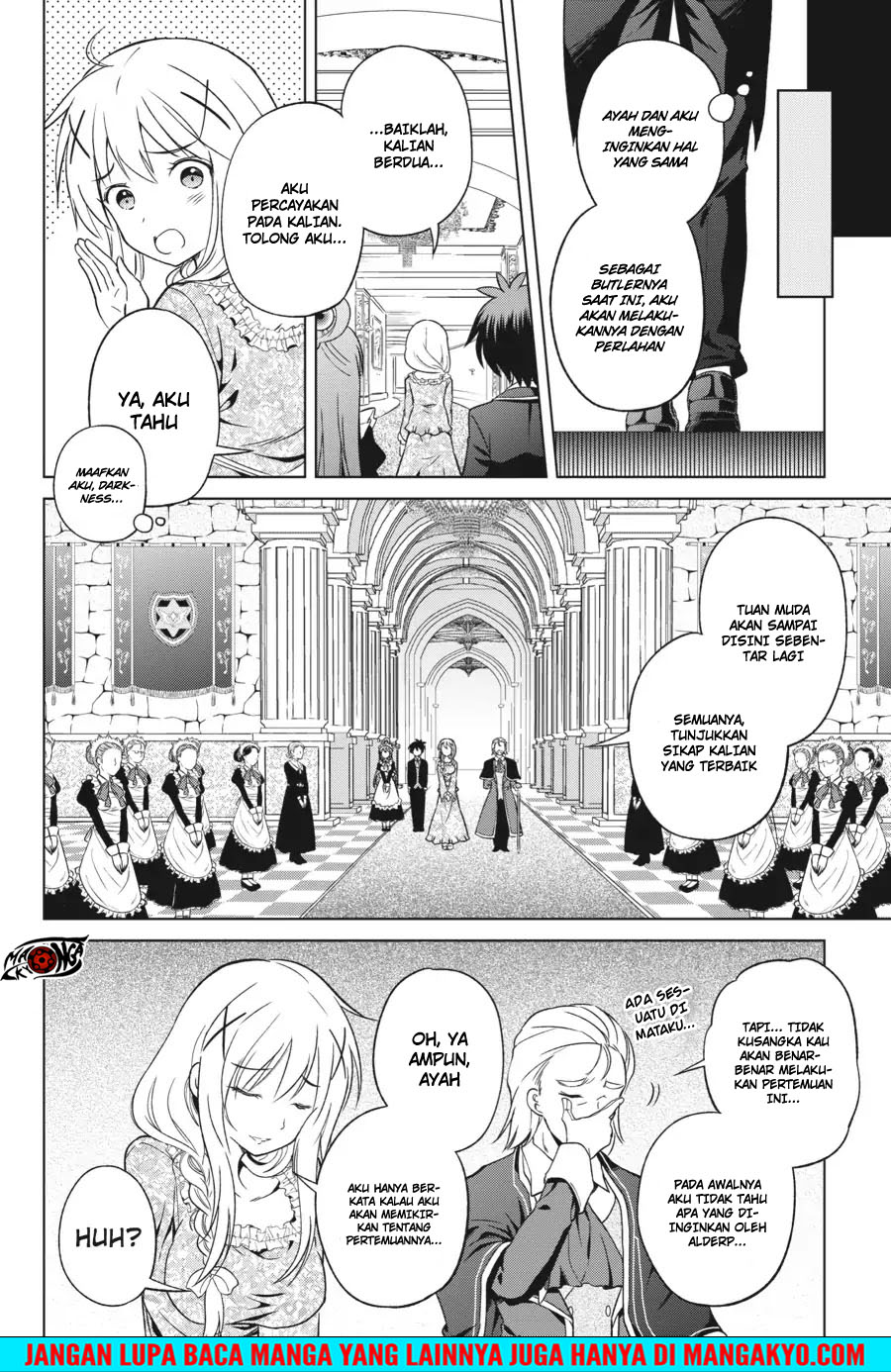 Kono Subarashii Sekai ni Shukufuku o! Chapter 27 - halaman 8